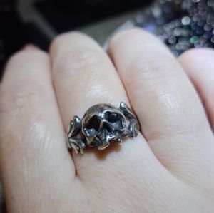 Arcana Obscura Baroque Cataphile Ring